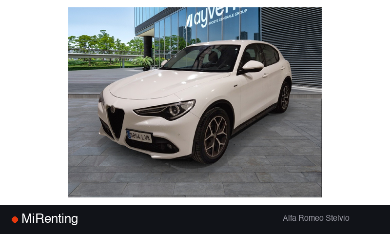 Renting Alfa Romeo Stelvio — precio desde 483.0€/mes