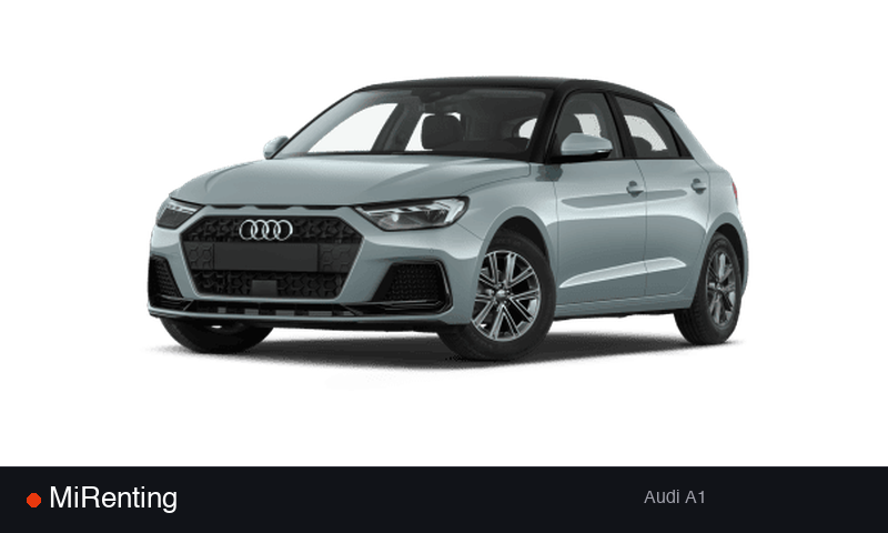 Renting Audi A1 — precio desde 342.0€/mes