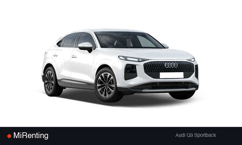 Renting Audi Q3 Sportback — precio desde 524.0€/mes