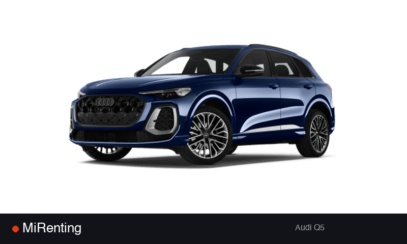 Renting Audi Q5 — precio desde 560.0€/mes