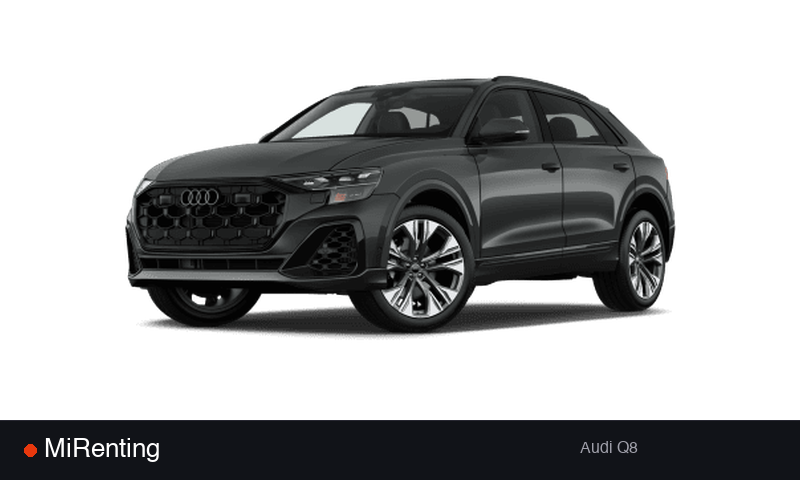 Renting Audi Q8 — precio desde 1161.0€/mes