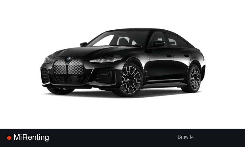 Renting Bmw I4 — precio desde 656.0€/mes