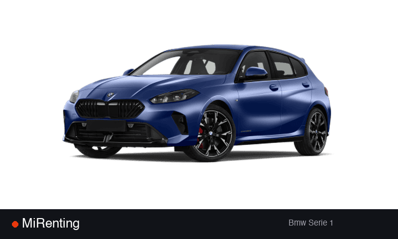 Renting Bmw Serie 1 — precio desde 452.0€/mes