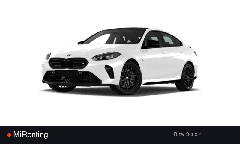 Renting Bmw Serie 2 — precio desde 453.0€/mes