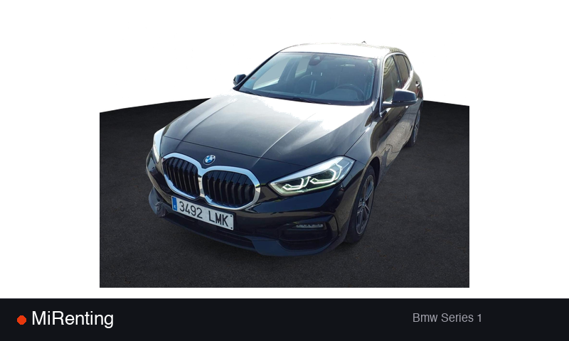 Renting Bmw Series 1 — precio desde 392.0€/mes