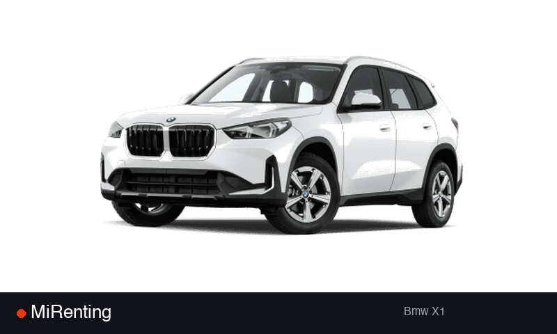 Renting Bmw X1 — precio desde 409.0€/mes