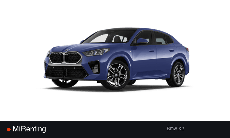 Renting Bmw X2 — precio desde 443.0€/mes