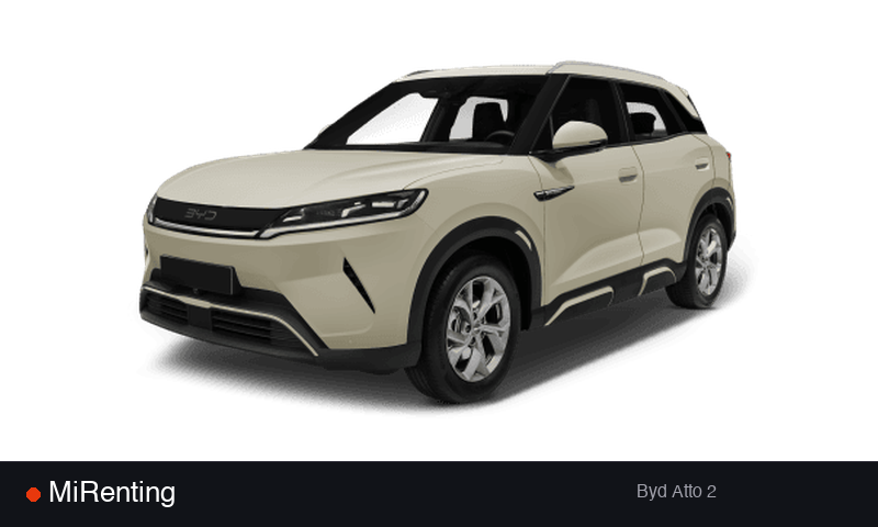 Renting Byd Atto 2 — precio desde 343.0€/mes