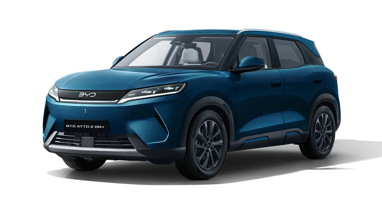 Renting Byd Atto