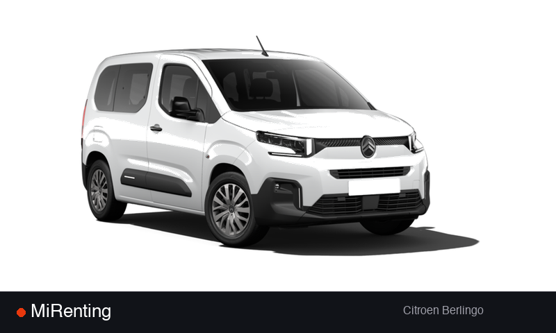 Renting Citroen Berlingo — precio desde 292.0€/mes