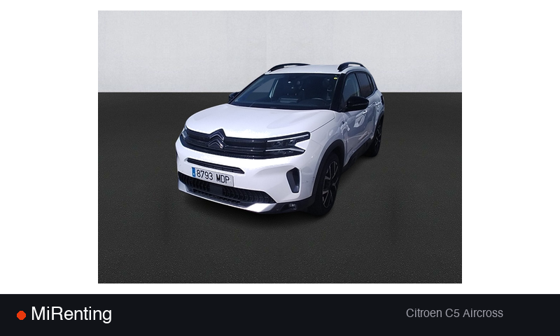 Renting Citroen C5 Aircross — precio desde 441.0€/mes