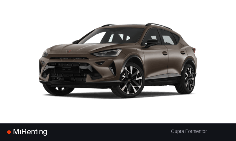 Renting Cupra Formentor — precio desde 357.0€/mes