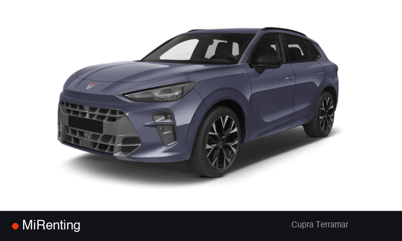 Renting Cupra Terramar — precio desde 426.0€/mes
