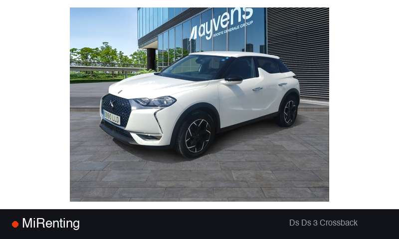 Renting Ds Ds 3 Crossback — precio desde 318.0€/mes