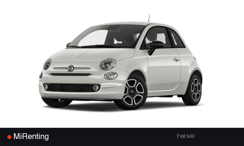 Renting Fiat 500 — precio desde 236.0€/mes