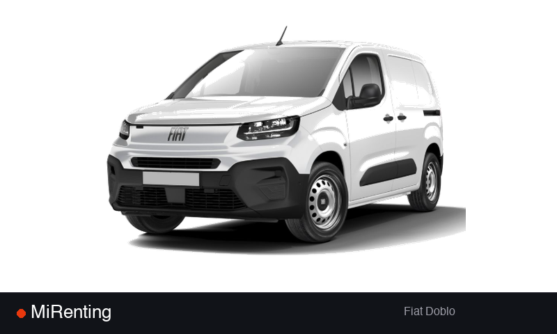 Renting Fiat Doblo — precio desde 270.0€/mes