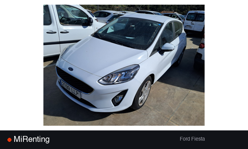 Renting Ford Fiesta — precio desde 305.0€/mes