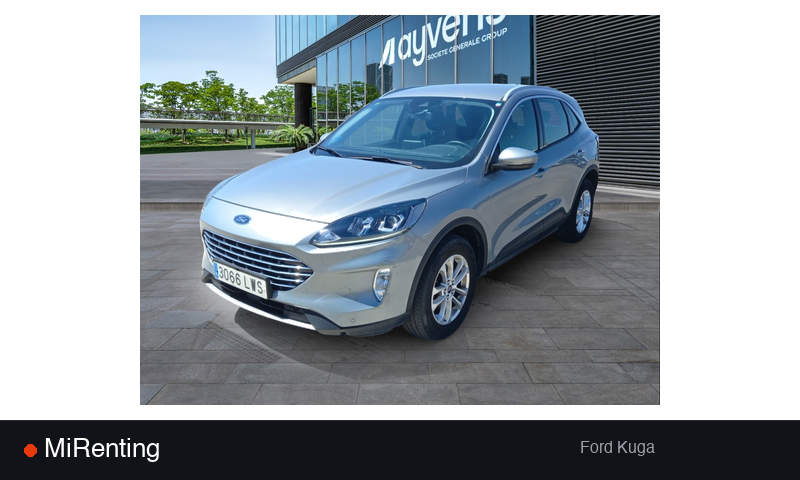 Renting Ford Kuga — precio desde 359.0€/mes