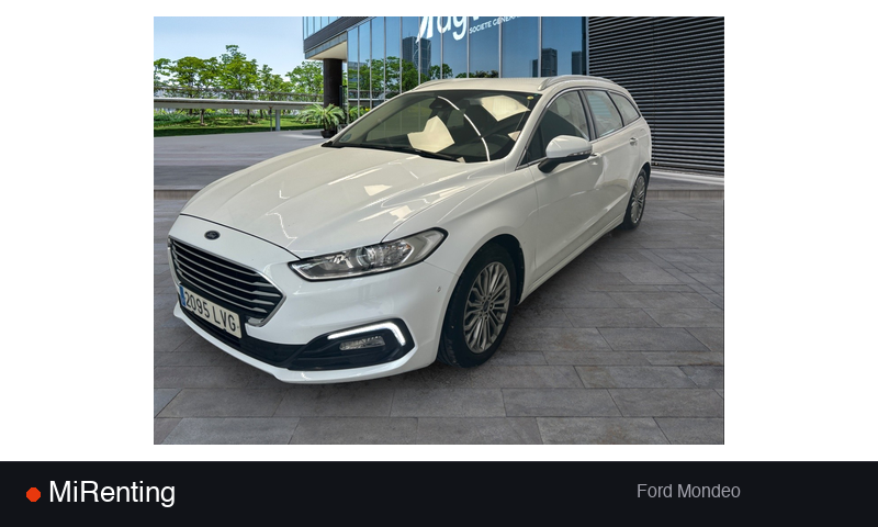 Renting Ford Mondeo — precio desde 426.0€/mes