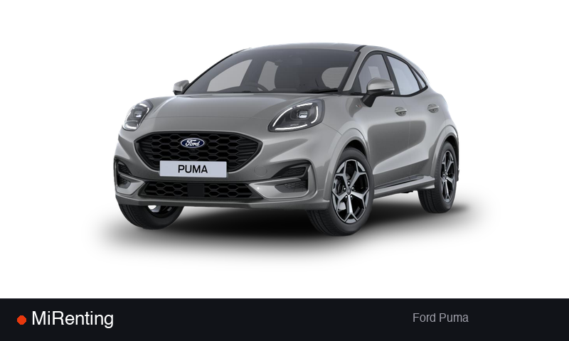 Renting Ford Puma — precio desde 244.0€/mes