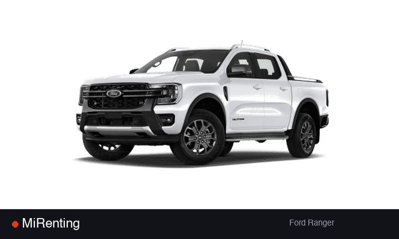 Renting Ford Ranger — precio desde 501.0€/mes