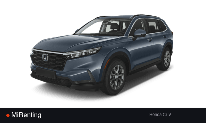 Renting Honda Cr-V — precio desde 492.0€/mes