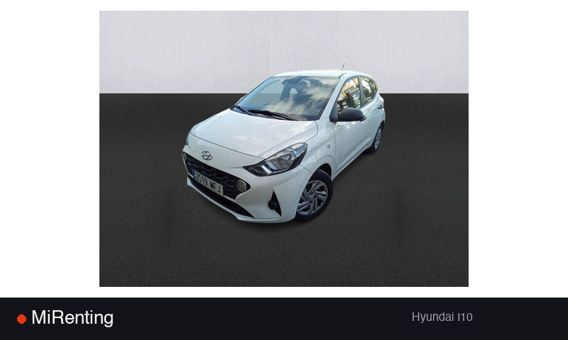 Renting Hyundai I10 — precio desde 242.0€/mes