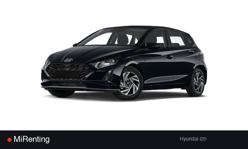 Renting Hyundai I20 — precio desde 255.0€/mes