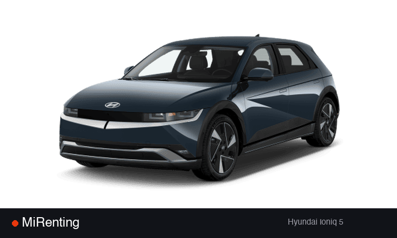 Renting Hyundai Ioniq 5 — precio desde 604.0€/mes