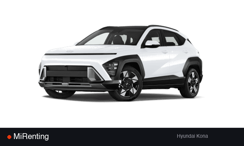 Renting Hyundai Kona — precio desde 359.0€/mes