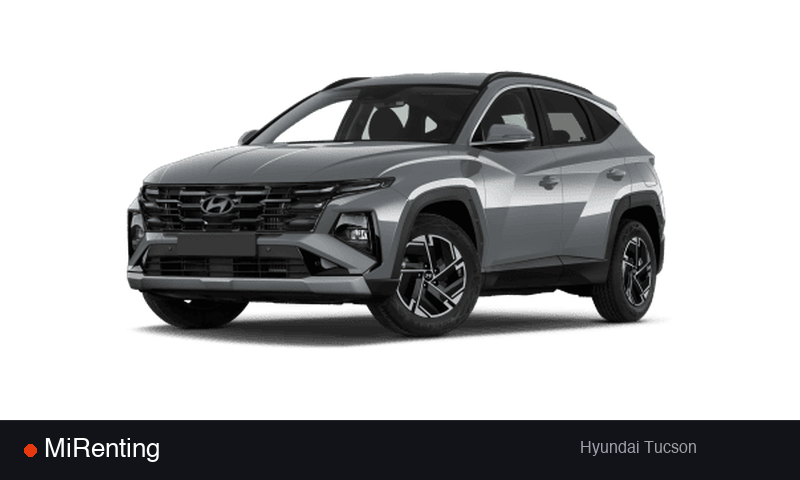 Renting Hyundai Tucson — precio desde 334.0€/mes