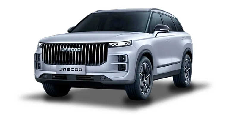Renting Jaecoo 8