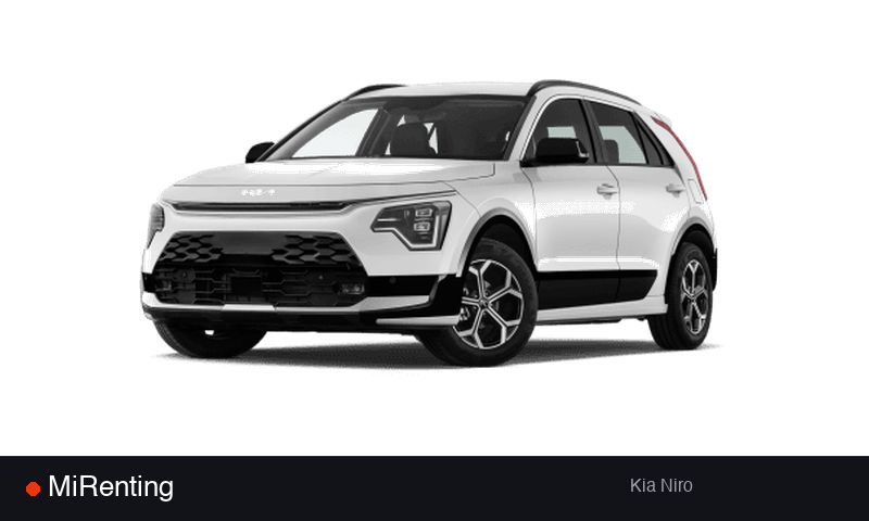 Renting Kia Niro — precio desde 378.0€/mes