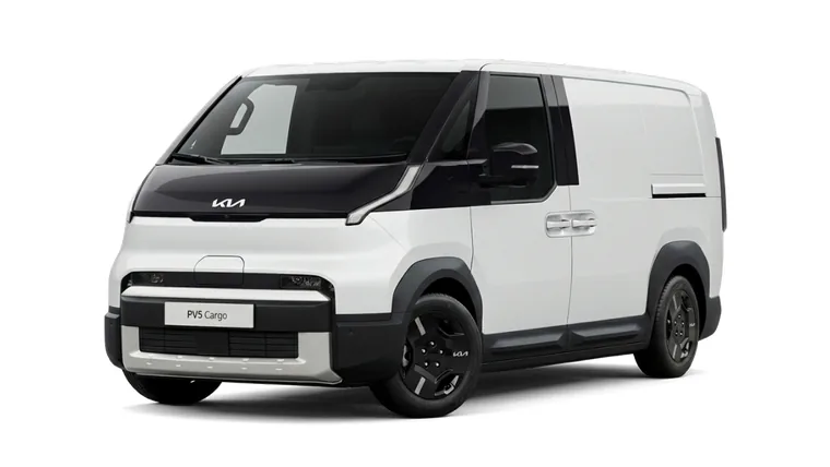 Renting Kia Pv5 Cargo