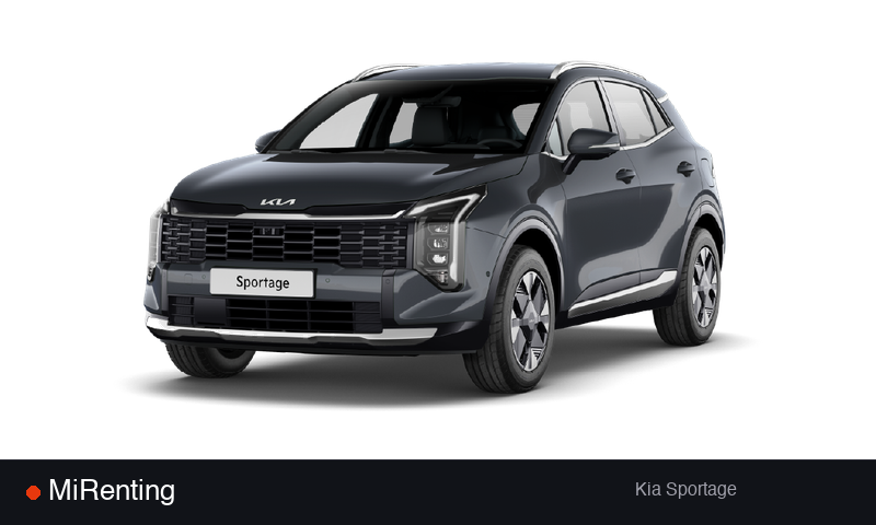 Renting Kia Sportage — precio desde 343.0€/mes