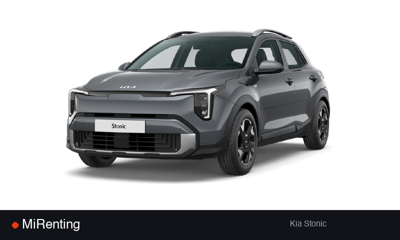Renting Kia Stonic — precio desde 242.0€/mes