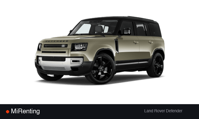 Renting Land Rover Defender — precio desde 1045.0€/mes