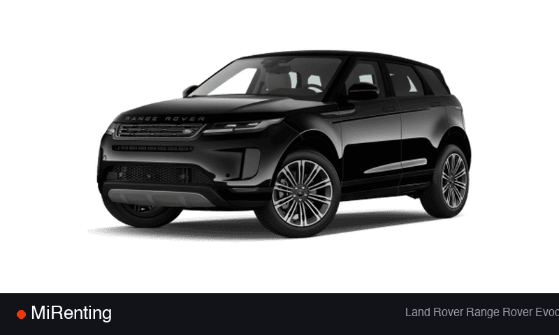 Renting Land Rover Range Rover Evoque — precio desde 731.0€/mes