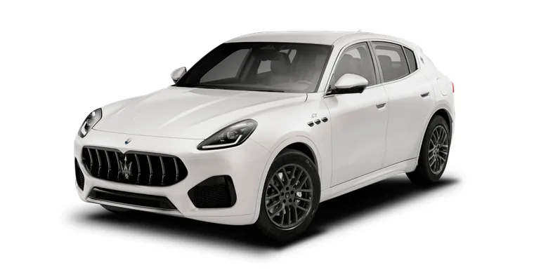 Renting Maserati Grecale