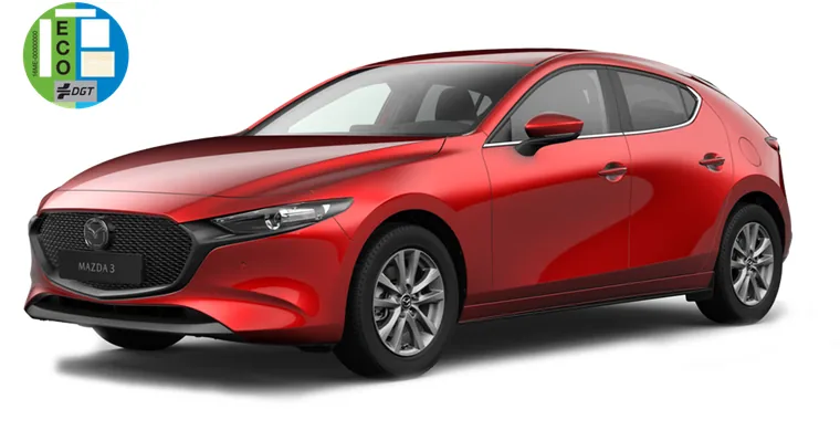 Renting Mazda 3