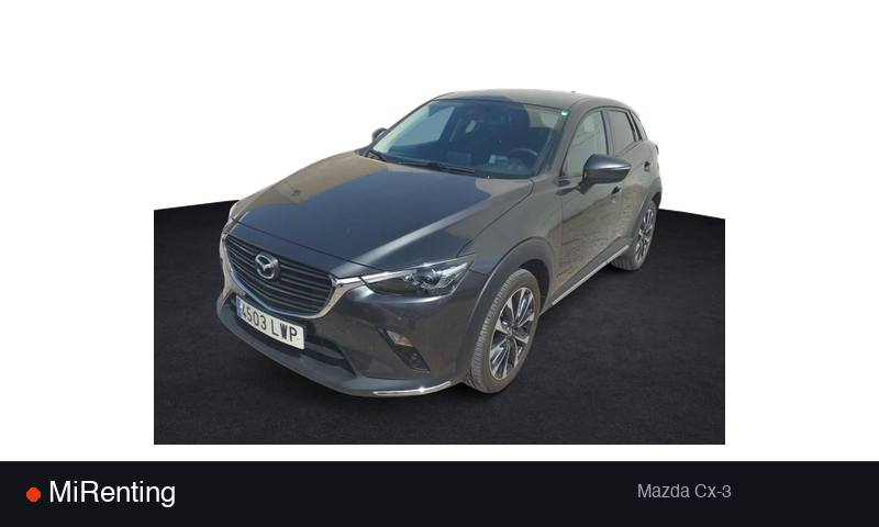 Renting Mazda Cx-3 — precio desde 344.0€/mes