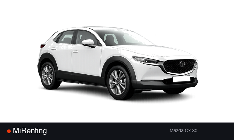 Renting Mazda Cx-30 — precio desde 370.0€/mes