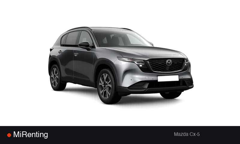 Renting Mazda Cx-5 — precio desde 404.0€/mes
