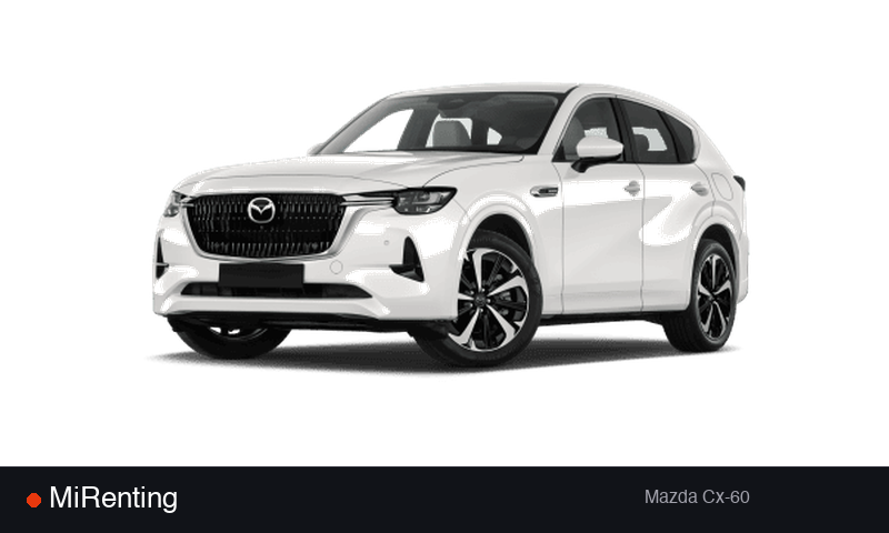 Renting Mazda Cx-60 — precio desde 532.0€/mes
