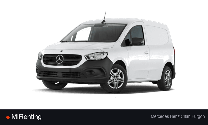 Renting Mercedes Benz Citan Furgon — precio desde 265.0€/mes