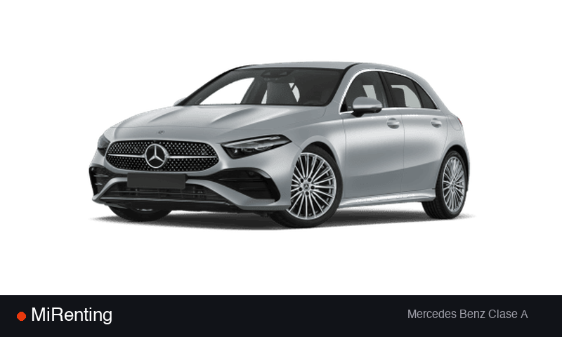 Renting Mercedes Benz Clase A — precio desde 425.0€/mes