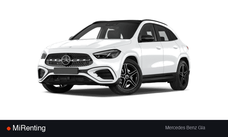 Renting Mercedes Benz Gla — precio desde 567.0€/mes