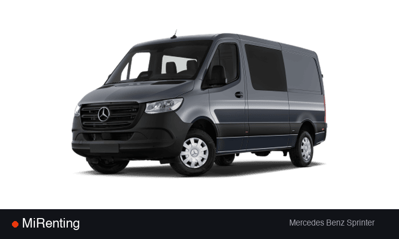 Renting Mercedes Benz Sprinter — precio desde 517.0€/mes