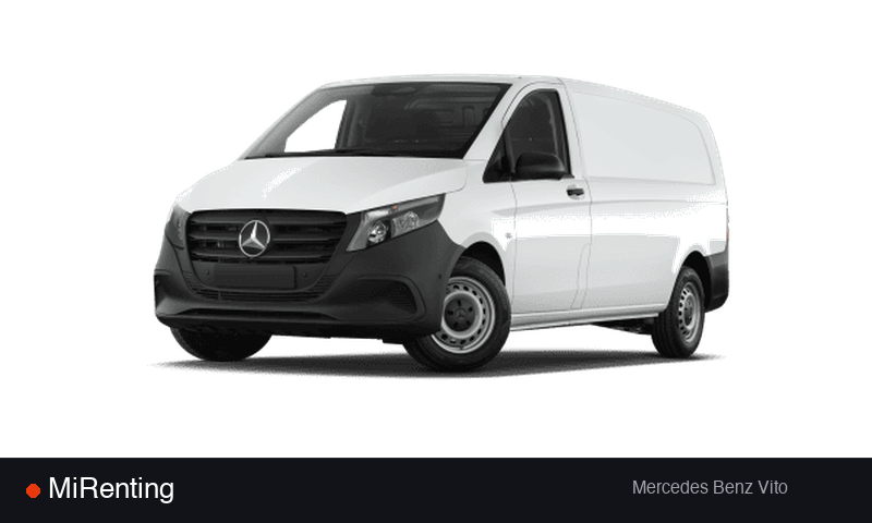 Renting Mercedes Benz Vito — precio desde 458.0€/mes