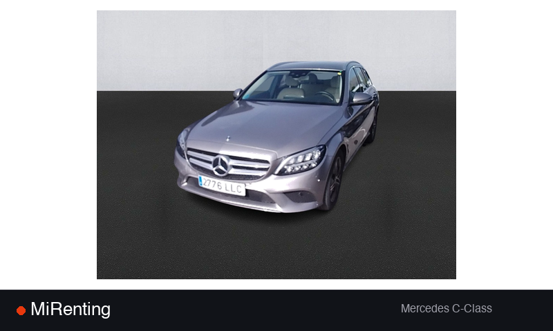 Renting Mercedes C-Class — precio desde 516.0€/mes